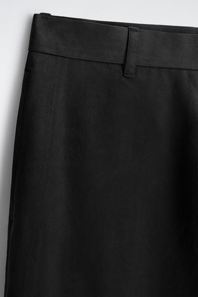 COS コットンワイドレッグチノ