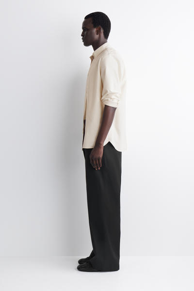 COS コットンワイドレッグチノ