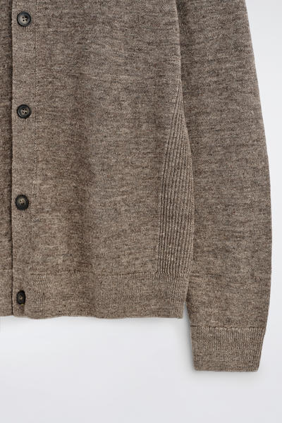 COS ニットリネンカーディガン