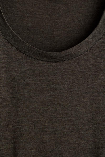 COS スリムシルクTシャツ