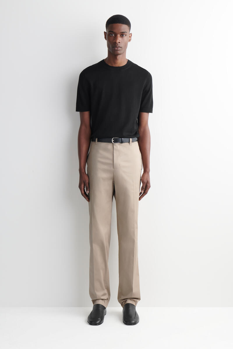 COS テーラード スリムフィットパンツ