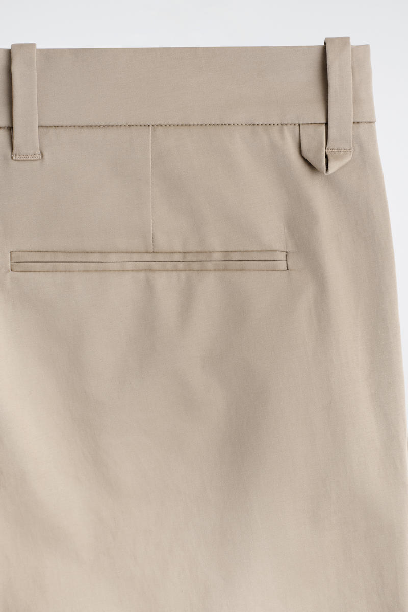 COS テーラード スリムフィットパンツ