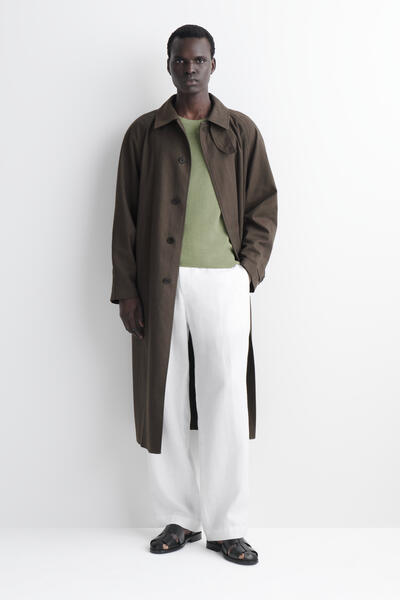 COS ブークレニットタンクトップ