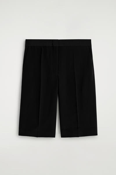 COS テーラード シルクショートパンツ
