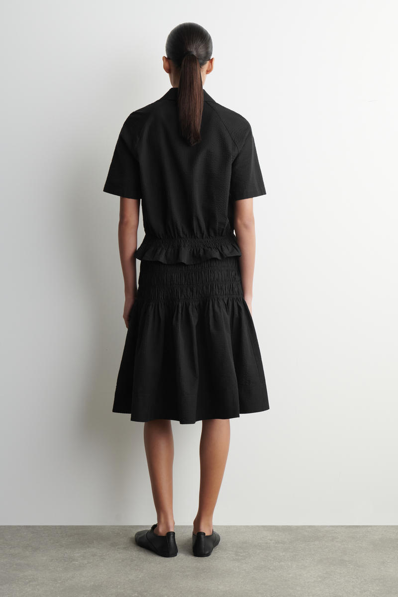 COS スモックAラインスカート