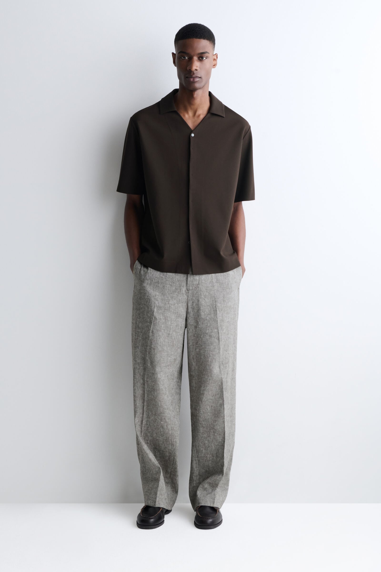 MILANO-JERSEY SHORT-SLEEVED SHIRT ミラノジャージーショートスリーブ 