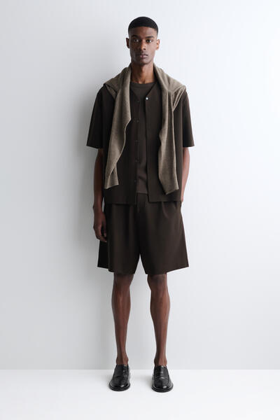 COS ミラノジャージーショーツ