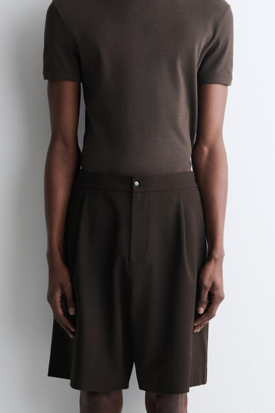 COS ミラノジャージーショーツ