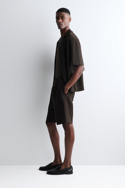 COS ミラノジャージーショーツ