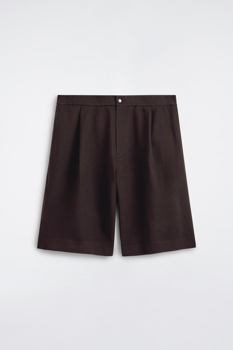 COS ミラノジャージーショーツ