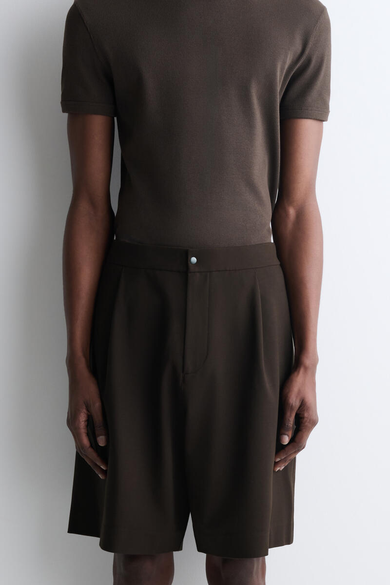 COS ミラノジャージーショーツ