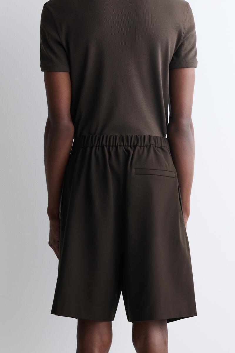 COS ミラノジャージーショーツ