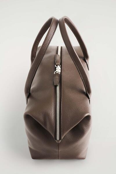 COS MONTMARTRE レザー ボウリングバッグ