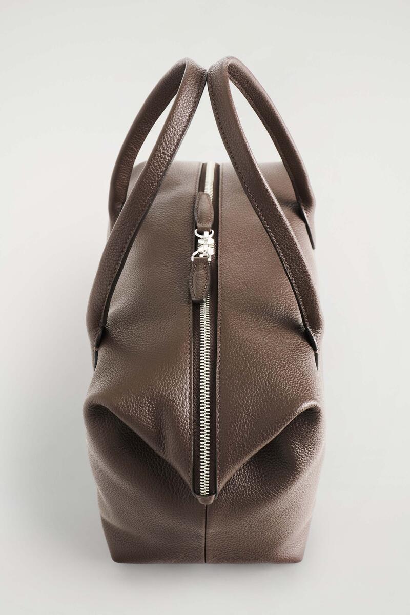 COS MONTMARTRE レザー ボウリングバッグ