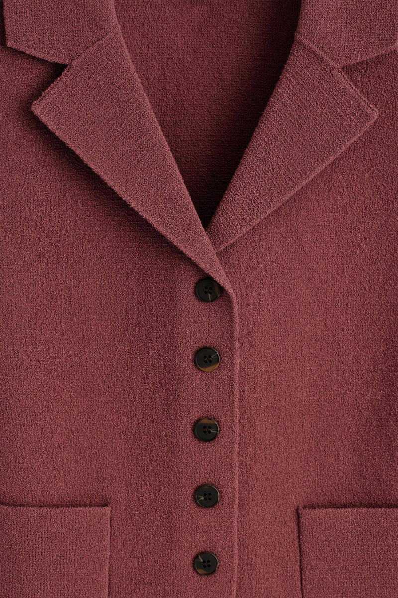 COS ブークレニットベスト