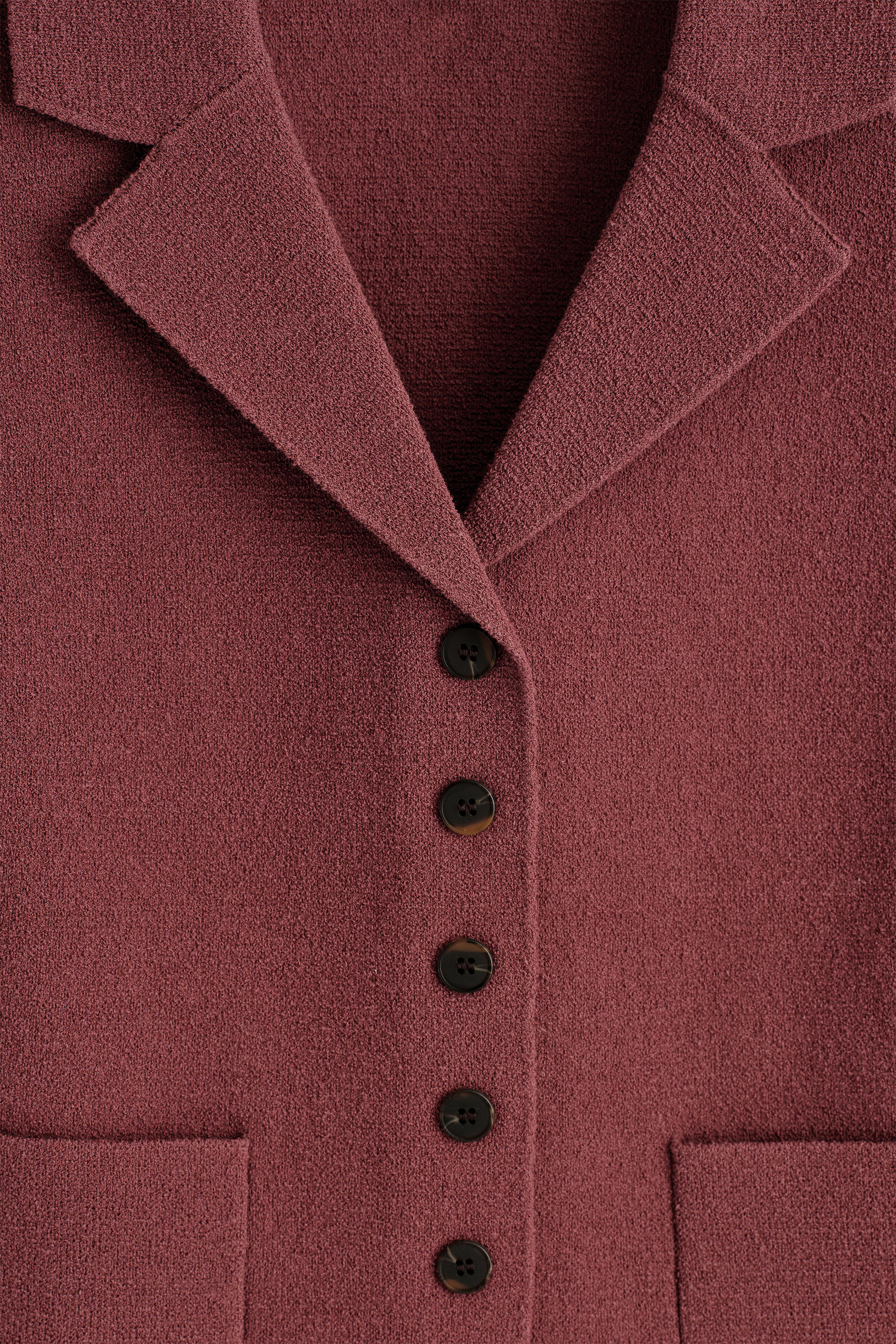 BOUCLE-KNIT WAISTCOAT ブークレニットベスト ラスト｜COS コス 公式