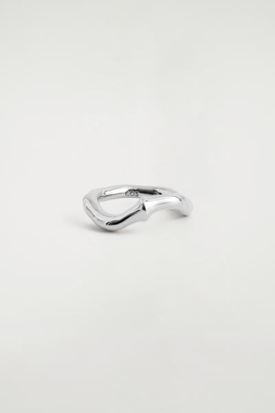 COS スカルプチャー リング