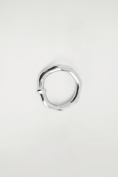 COS スカルプチャー リング