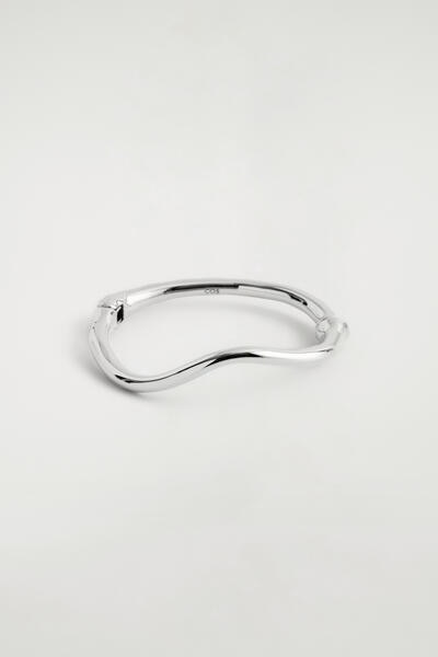 COS スカルプチャー バングル