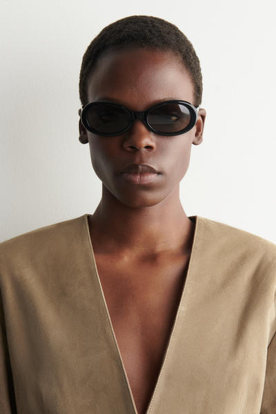 COS オーバルサングラス