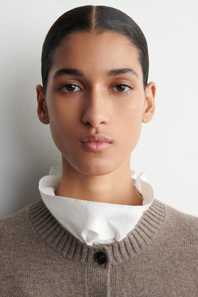 COS メリノウールカーディガン