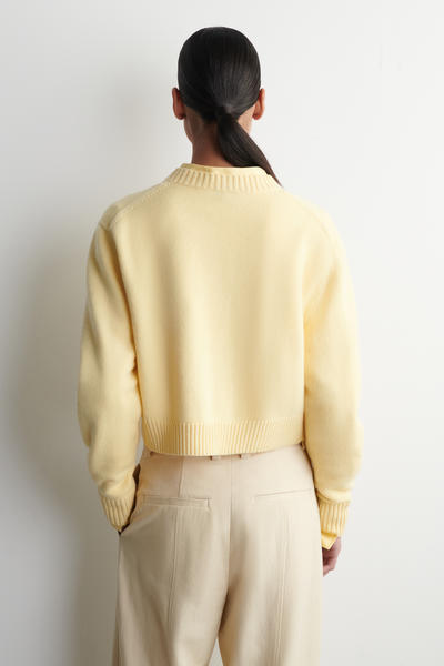 COS メリノウールカーディガン