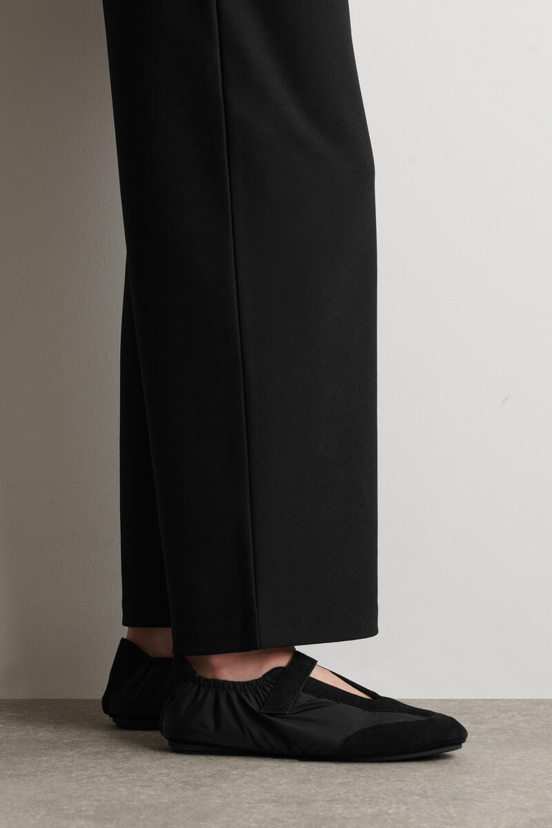 COS スエードナイロン メリージェーンスニーカー