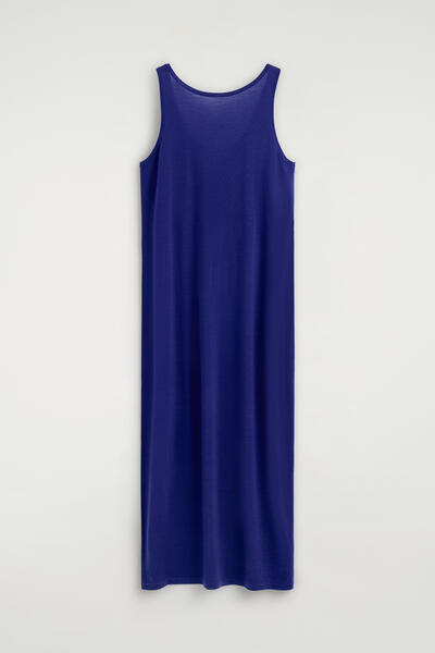 COS ラウンドメリノウール マキシワンピース