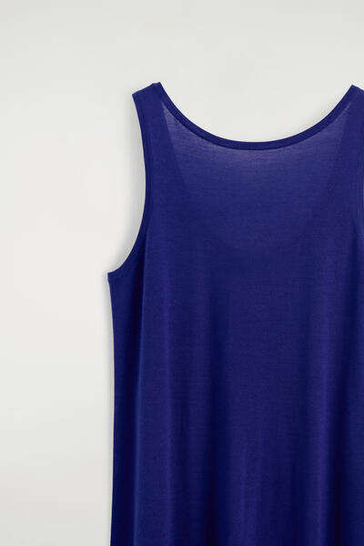 COS ラウンドメリノウール マキシワンピース