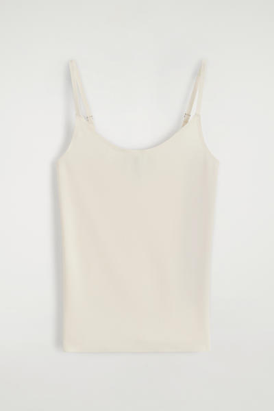 COS インターロックジャージー キャミソール