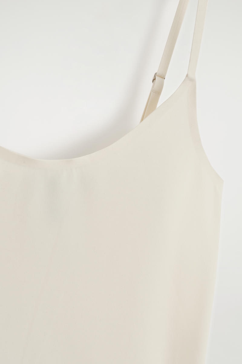 COS インターロックジャージー キャミソール