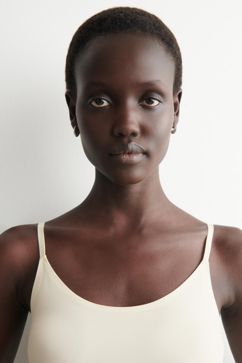 COS インターロックジャージー キャミソール