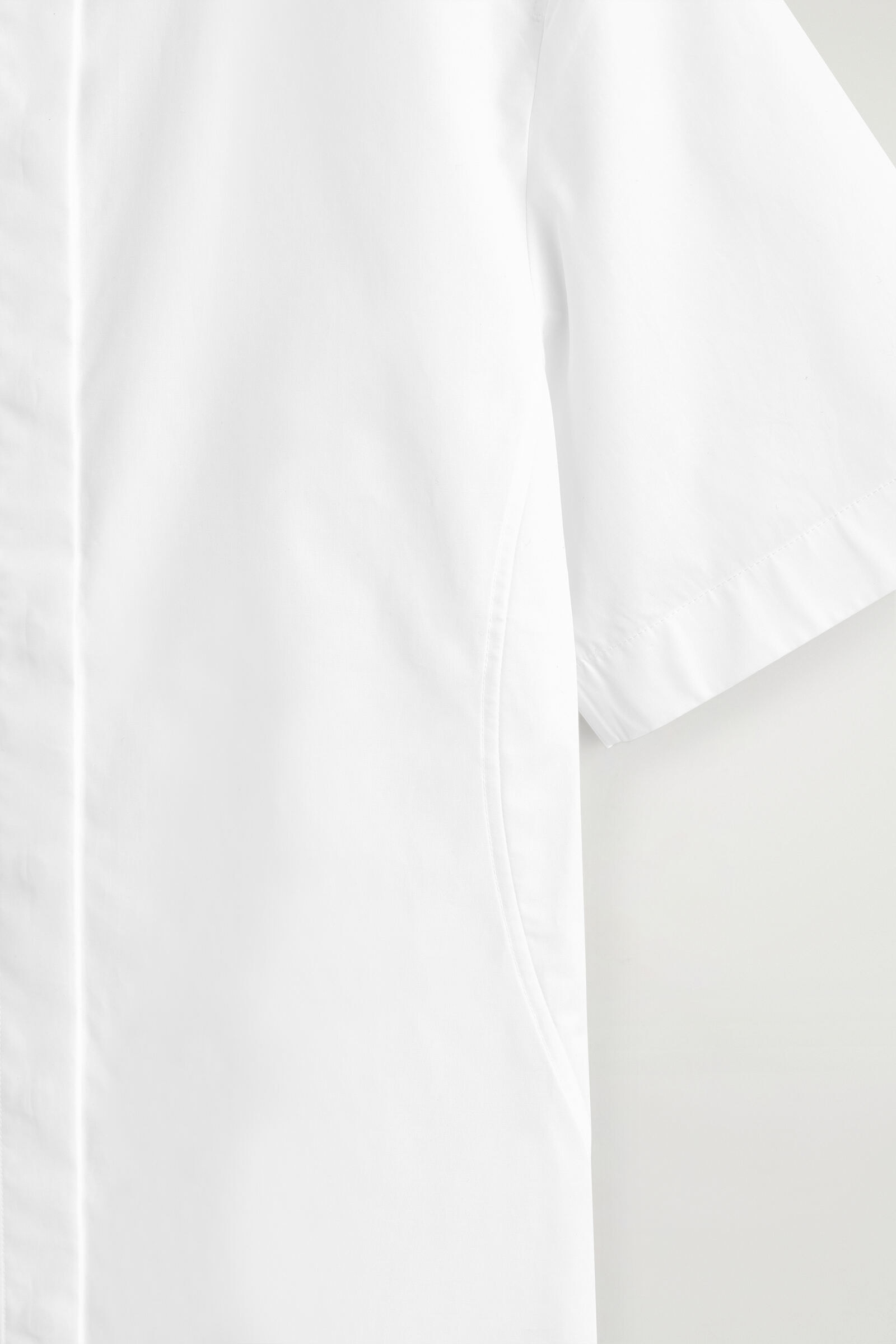 CLASSIC COTTON MINI SHIRT DRESS クラシックコットンミニシャツ 
