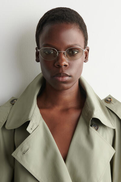 COS ラウンド ワイヤーフレーム サングラス