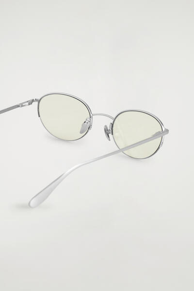 COS ラウンド ワイヤーフレーム サングラス