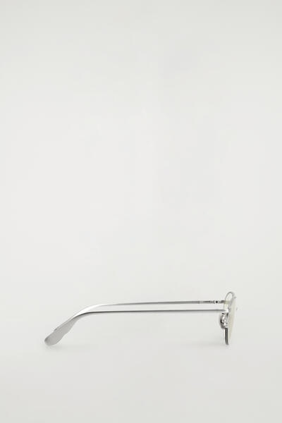 COS ラウンド ワイヤーフレーム サングラス