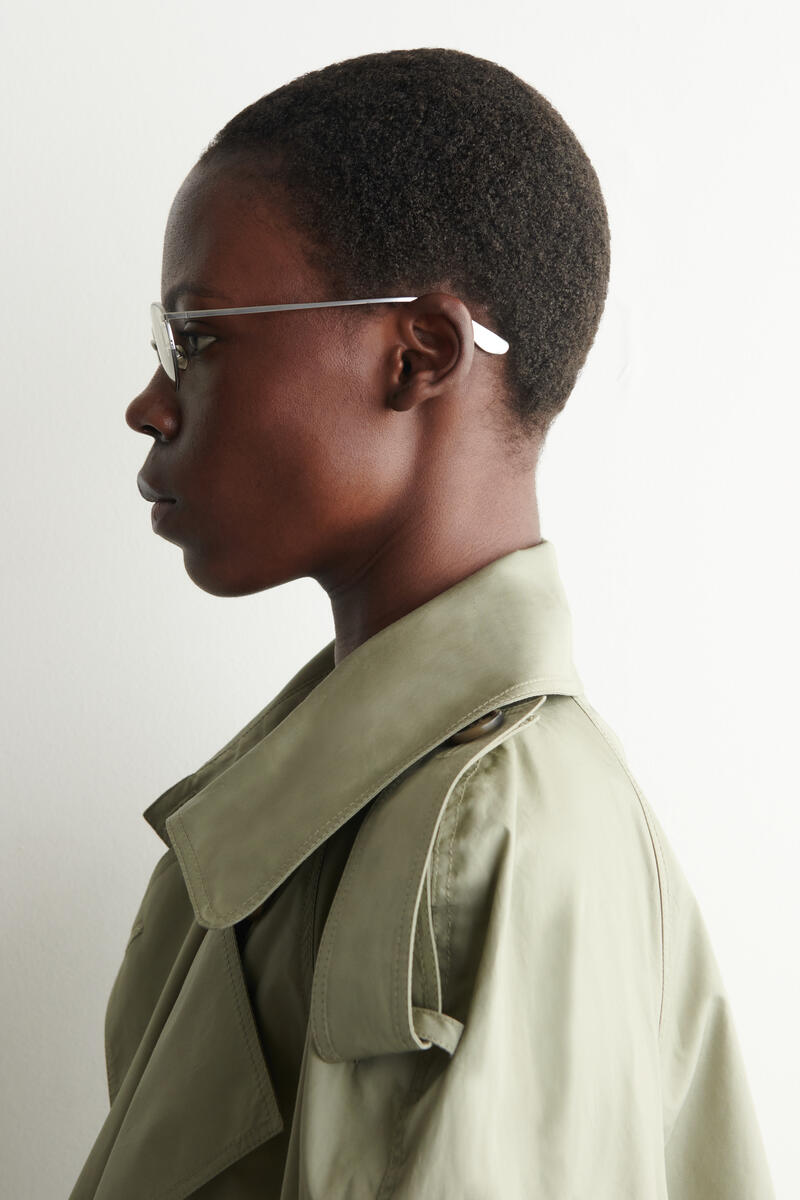 COS ラウンド ワイヤーフレーム サングラス