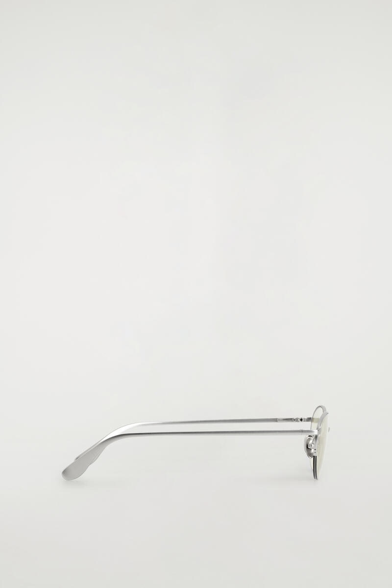 COS ラウンド ワイヤーフレーム サングラス