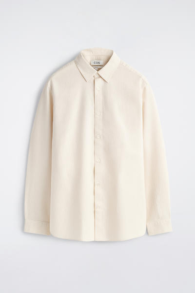 COS ストライプオックスフォードシャツ