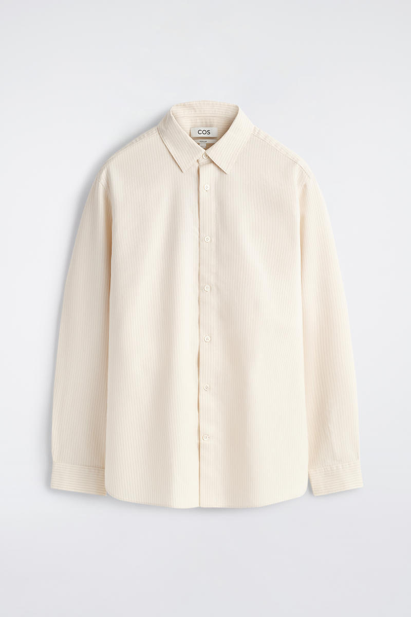 COS ストライプオックスフォードシャツ