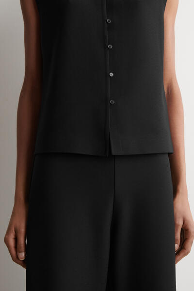 COS ハイウエストパンツ