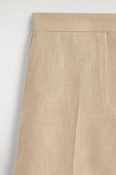 COS ロングライン テーラードショーツ