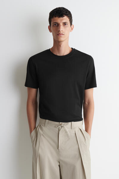 REGULAR-FIT COTTON T-SHIRT