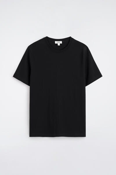 COS レギュラーフィット コットンTシャツ