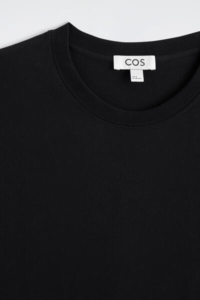 COS レギュラーフィット コットンTシャツ