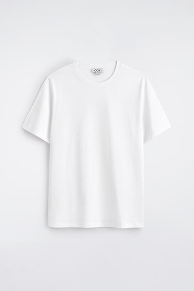 COS レギュラーフィット コットンTシャツ