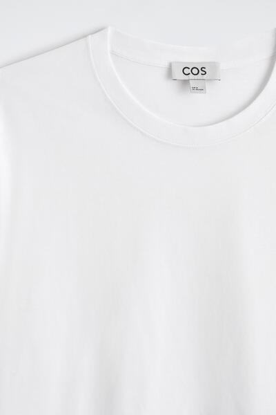 COS レギュラーフィット コットンTシャツ