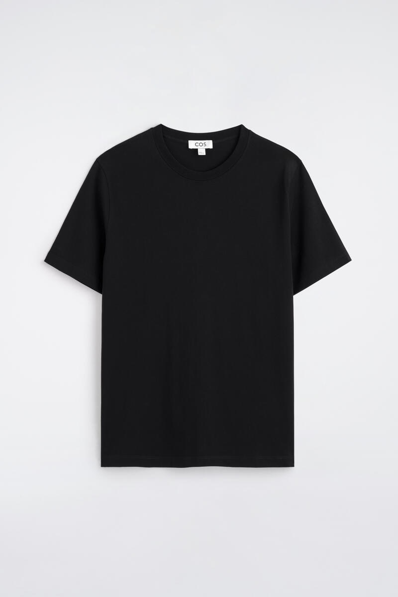 COS レギュラーフィット コットンTシャツ