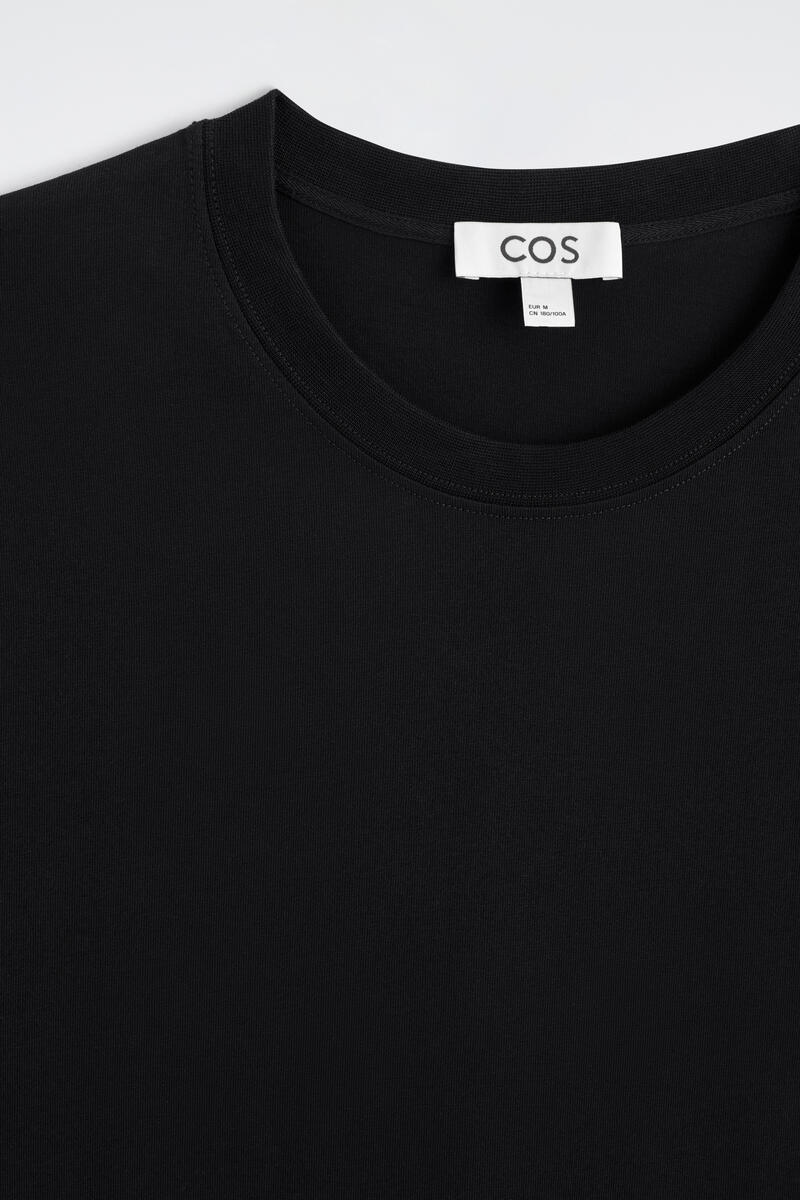 COS レギュラーフィット コットンTシャツ