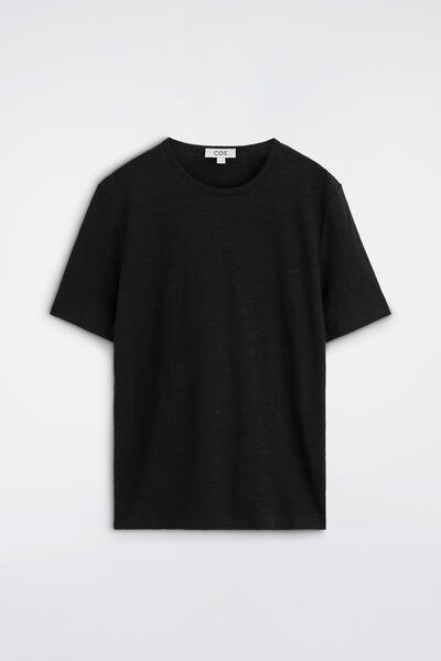 COS リネンTシャツ